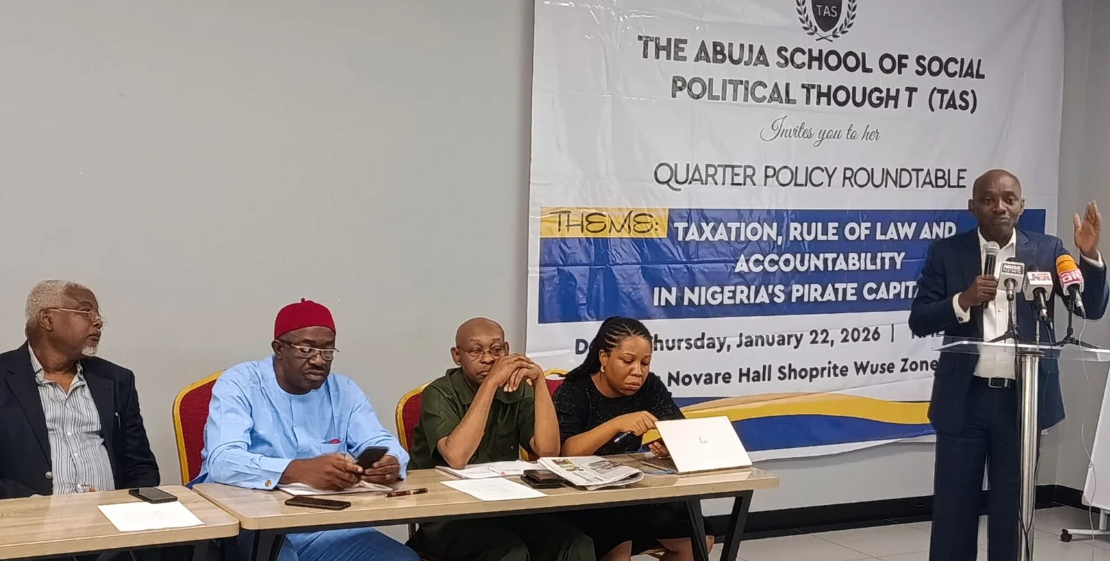 Organisation urges government to see tax as tool for inclusive economic growth Organisation urges government to see tax as tool for inclusive economic growth