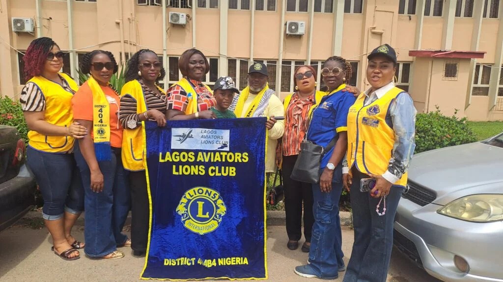 Lions Club Supports Children With Cancer At LASUTH Lions Club Supports Children With Cancer At LASUTH