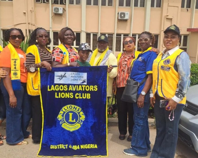 Lions club supports children with cancer at LASUTH Lions club supports children with cancer at LASUTH