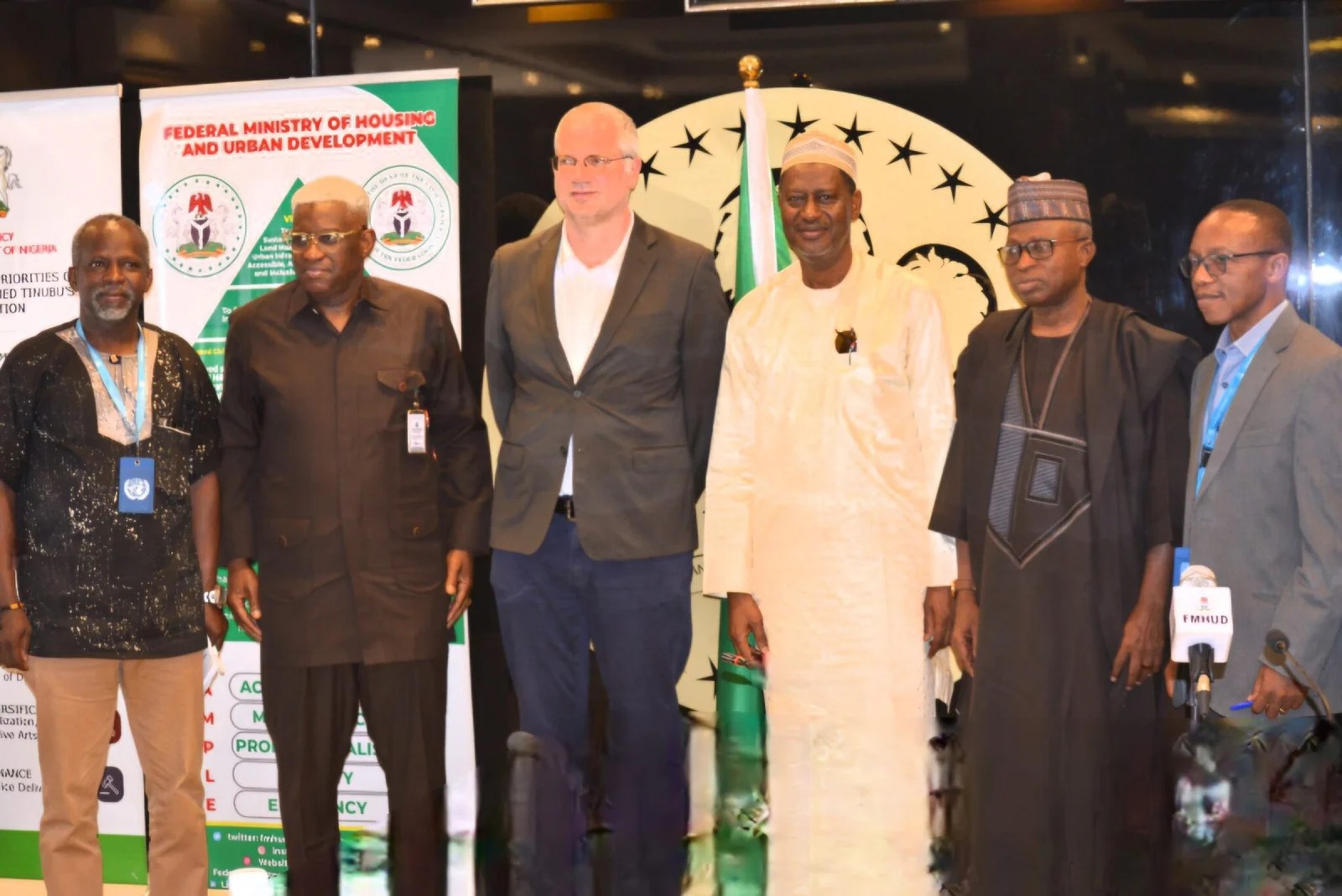 FG commends UN-Habitat’s support for displaced persons FG commends UN-Habitat’s support for displaced persons