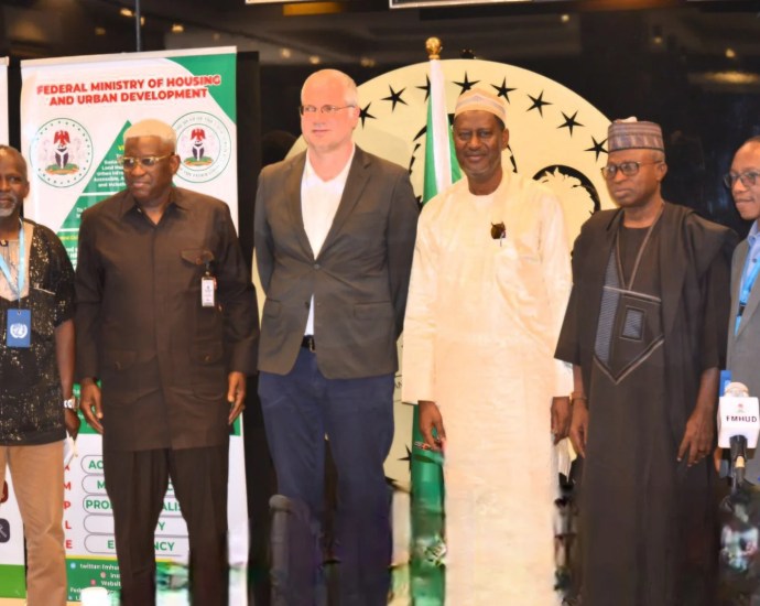 FG commends UN-Habitat’s support for displaced persons FG commends UN-Habitat’s support for displaced persons