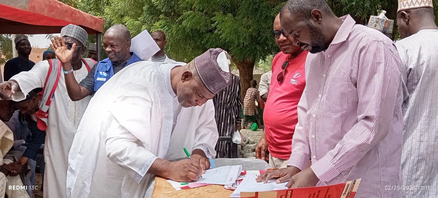 Crisis response: EU-project delivers new vet. clinic to Katsina Govt.