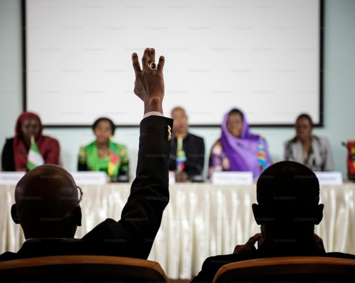 Group urges Philanthropist to join politics Group urges Philanthropist to join politics