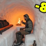 Man Builds the WARMEST IGLOO Survival Shelter Ever! Man Builds the WARMEST IGLOO Survival Shelter Ever!