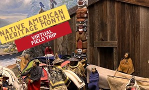Virtual tour of Native American cultural exhibits Virtual tour of Native American cultural exhibits