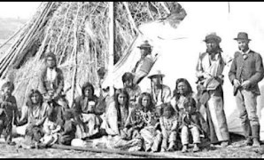 Goshute Tribe traditional salt gathering Goshute Tribe traditional salt gathering