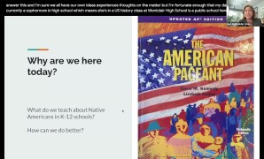Decolonizing Native American history curriculum Decolonizing Native American history curriculum