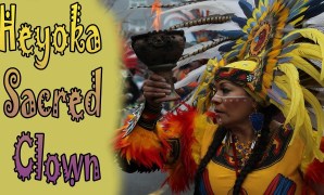 What is the concept of sacred clowns? What is the concept of sacred clowns?