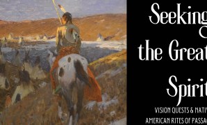 What is a Native American vision quest? What is a Native American vision quest?