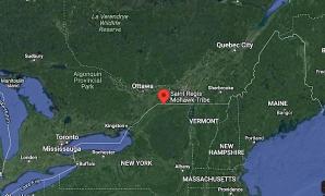 Akwesasne Mohawk border issues Akwesasne Mohawk border issues