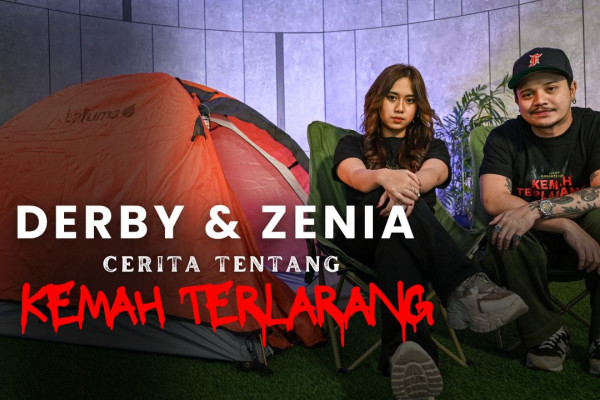 Main film horor, Derby Romero: Awal ga percaya, tapi ternyata nyata Main film horor, Derby Romero: Awal ga percaya, tapi ternyata nyata