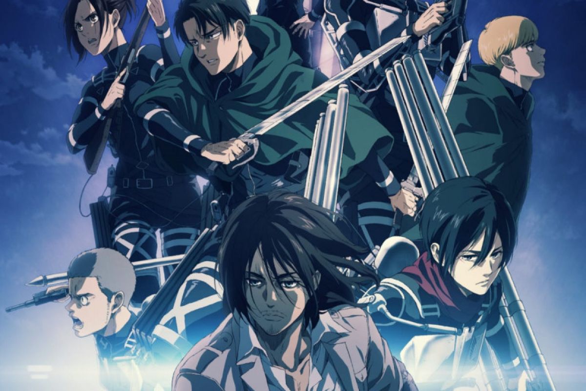 10 tokoh di “Attack on Titan” yang mengalami transformasi karakter 10 tokoh di “Attack on Titan” yang mengalami transformasi karakter