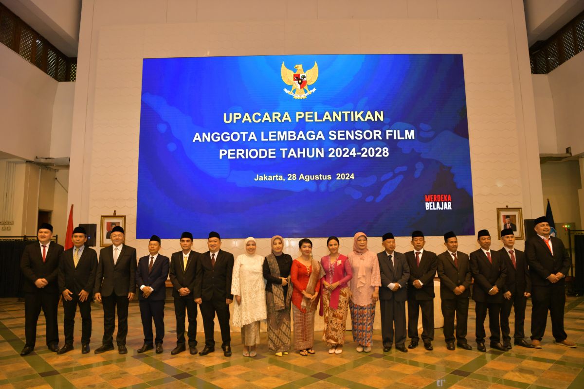 Struktur organisasi di Lembaga Sensor Film Indonesia 2024 – 2028 Struktur organisasi di Lembaga Sensor Film Indonesia 2024 – 2028