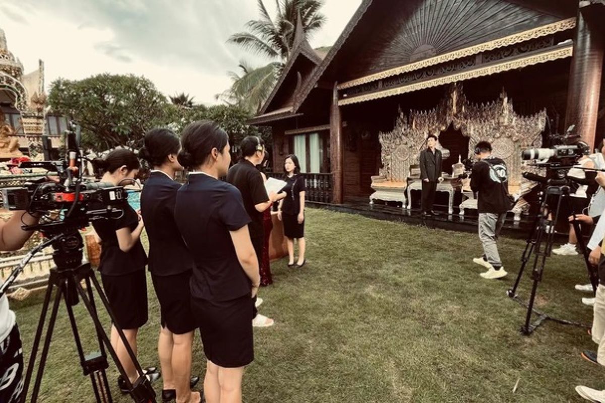 Hainan jadi lokasi favorit produksi film mikrodrama Indonesia Hainan jadi lokasi favorit produksi film mikrodrama Indonesia