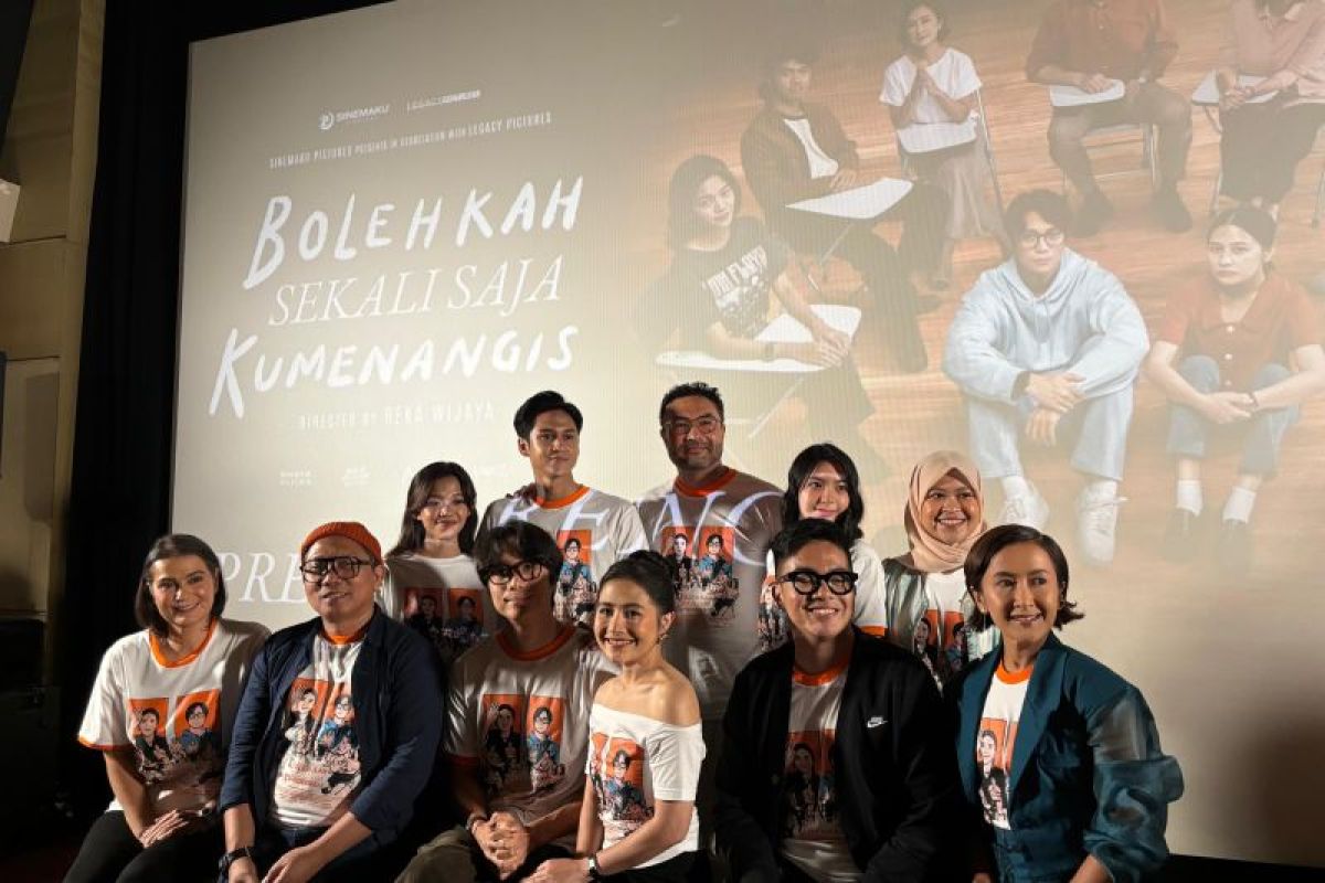 Isu kesehatan mental dalam “Bolehkah Sekali Saja Kumenangis” Isu kesehatan mental dalam “Bolehkah Sekali Saja Kumenangis”