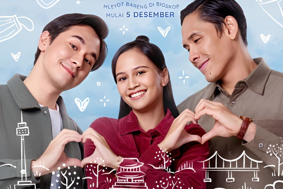 Film “Cinta Tak Seindah Drama Korea” rilis trailer dan poster terbaru Film “Cinta Tak Seindah Drama Korea” rilis trailer dan poster terbaru