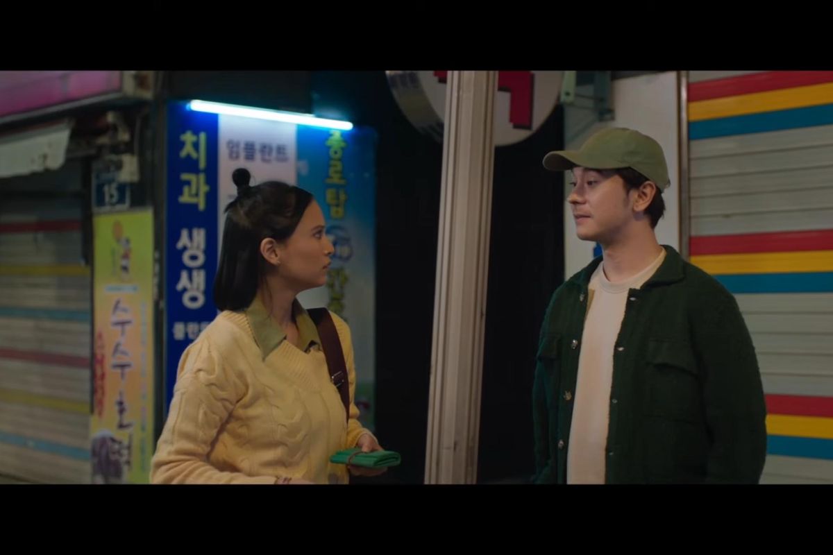Mereguk manisnya cinta dalam film “CTSDK” Mereguk manisnya cinta dalam film “CTSDK”