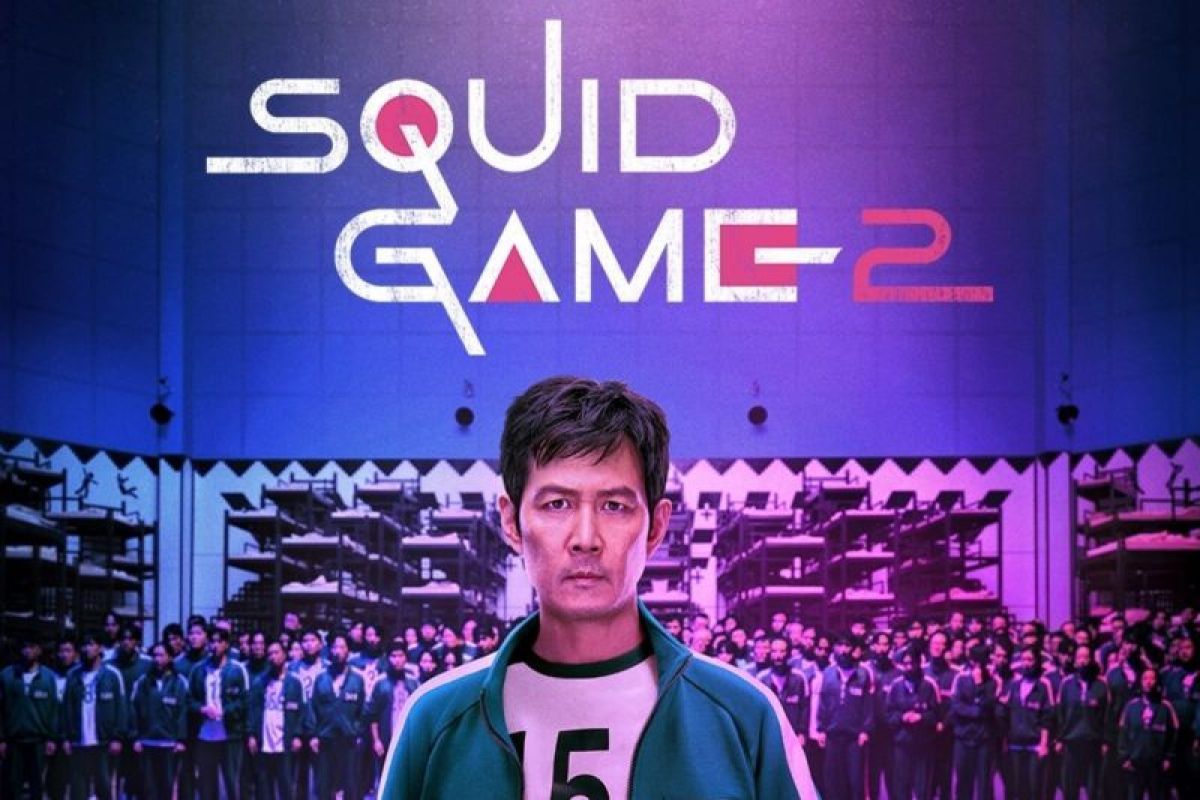 “Squid Game 2” masuk nominasi Golden Globe Awards “Squid Game 2” masuk nominasi Golden Globe Awards