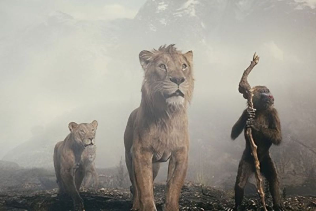 Mufasa: The Lion King Kisah Epik Sang Raja Savana Mufasa: The Lion King Kisah Epik Sang Raja Savana