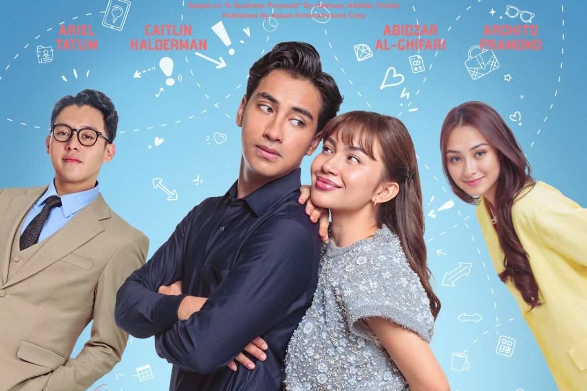 Film “A Business Proposal” rilis trailer dan poster, tayang 6 Februari Film “A Business Proposal” rilis trailer dan poster, tayang 6 Februari