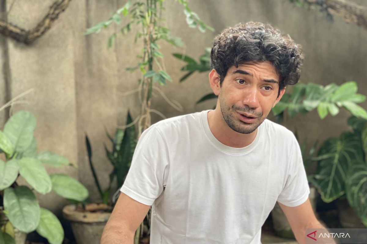 Reza Rahadian sebut industri film Indonesia masuki era positif Reza Rahadian sebut industri film Indonesia masuki era positif