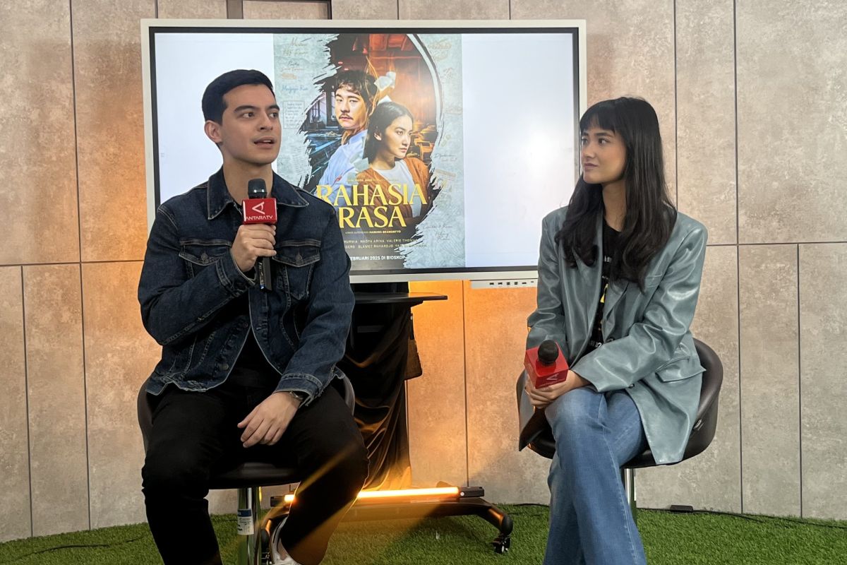 Perjalanan Nadya dan Ciccio menyatu dengan karakter “Rahasia Rasa” Perjalanan Nadya dan Ciccio menyatu dengan karakter “Rahasia Rasa”
