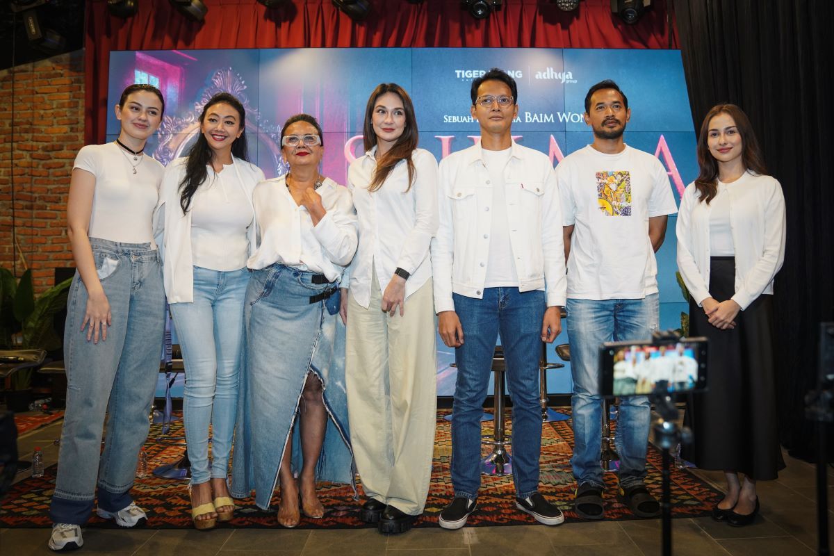 Baim Wong umumkan proyek film kedua bertajuk “Sukma” Baim Wong umumkan proyek film kedua bertajuk “Sukma”