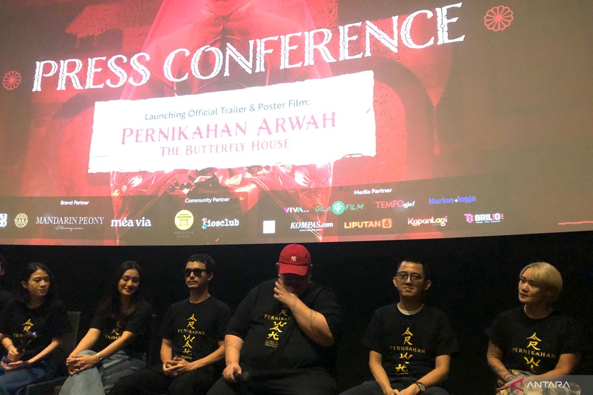 Film horor “Pernikahan Arwah” bakal ditayangkan di 7 negara Film horor “Pernikahan Arwah” bakal ditayangkan di 7 negara