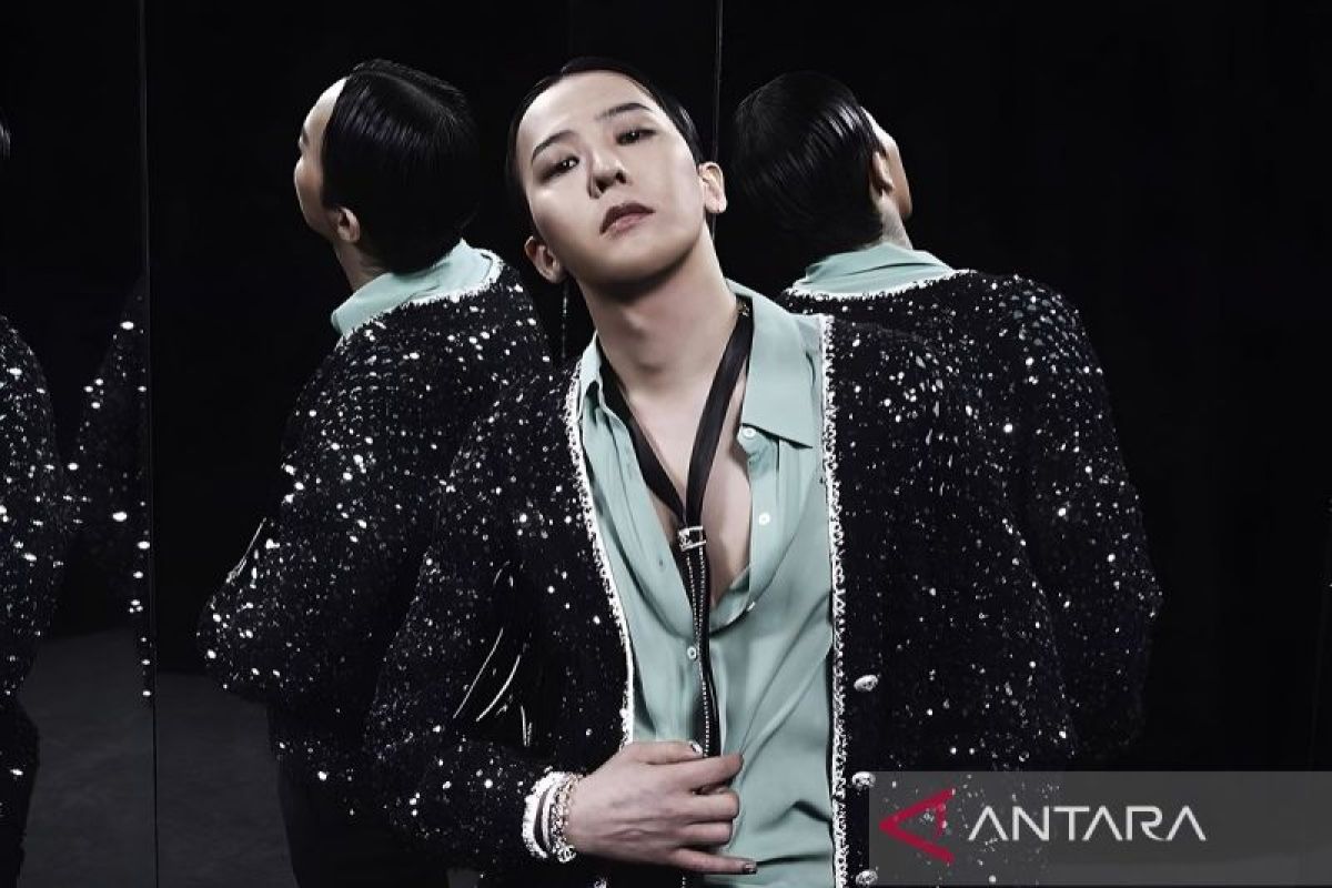 G-Dragon bakal Tur Dunia 2025, perdana setelah 88 bulan G-Dragon bakal Tur Dunia 2025, perdana setelah 88 bulan
