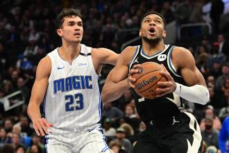 NBA Cup: Giannis Antetokounmpo, Damian Lillard lead Bucks in thriller previous shorthanded Magic to semifinals NBA Cup: Giannis Antetokounmpo, Damian Lillard lead Bucks in thriller previous shorthanded Magic to semifinals
