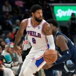 Paul George exits 76ers sport after hyperextending left knee, once more Paul George exits 76ers sport after hyperextending left knee, once more