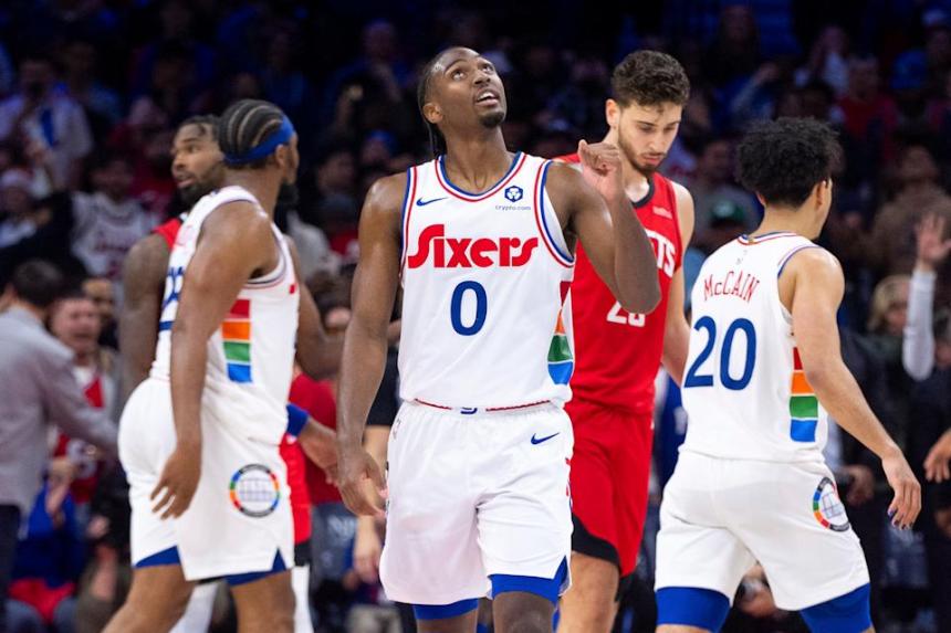 ‘It is his crew’: Tyrese Maxey is popping heads because the Sixers’ lone star up to now this season ‘It is his crew’: Tyrese Maxey is popping heads because the Sixers’ lone star up to now this season