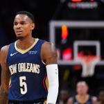 Dejounte Murray fractures hand in Pelicans debut, reportedly out 4-6 weeks Dejounte Murray fractures hand in Pelicans debut, reportedly out 4-6 weeks