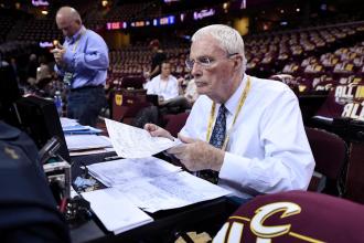 Hubie Brown, 91, in ultimate season calling NBA video games with ESPN Hubie Brown, 91, in ultimate season calling NBA video games with ESPN