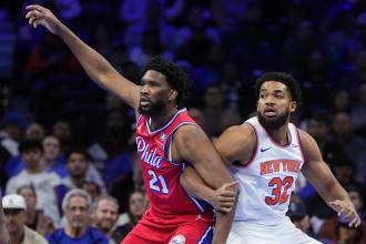 Joel Embiid sluggish, struggles in 76ers return in lopsided loss to Knicks Joel Embiid sluggish, struggles in 76ers return in lopsided loss to Knicks
