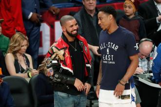 DeMar DeRozan laughs off swipe from Drake, who apparently hasn’t forgiven ‘Not Like Us’ look DeMar DeRozan laughs off swipe from Drake, who apparently hasn’t forgiven ‘Not Like Us’ look