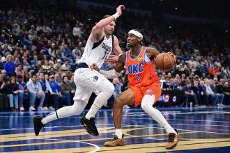 NBA Cup: Thunder advance to semifinals as Shai Gilgeous-Alexander scores 39, Luka Dončić sputters NBA Cup: Thunder advance to semifinals as Shai Gilgeous-Alexander scores 39, Luka Dončić sputters
