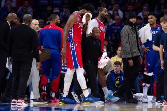 Sixers’ Joel Embiid suffers sinus fracture vs. Pacers, will likely be evaluated over weekend Sixers’ Joel Embiid suffers sinus fracture vs. Pacers, will likely be evaluated over weekend