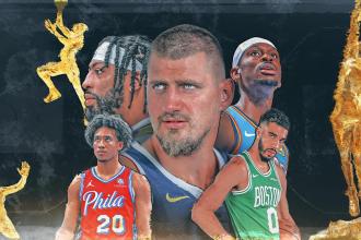 NBA One-Month Awards! The MVP of the season thus far is … NBA One-Month Awards! The MVP of the season thus far is …