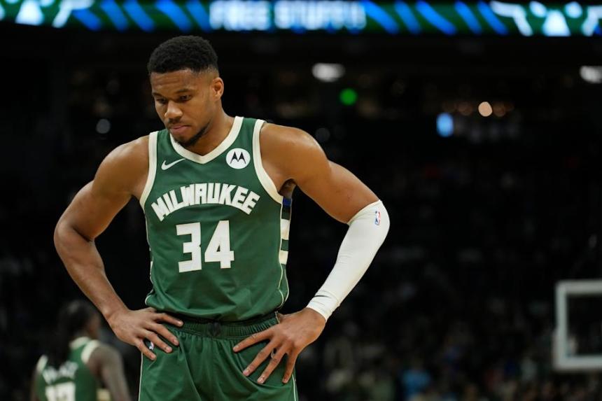 Giannis Antetokounmpo out for Monday’s Bucks recreation vs. Cavaliers Giannis Antetokounmpo out for Monday’s Bucks recreation vs. Cavaliers