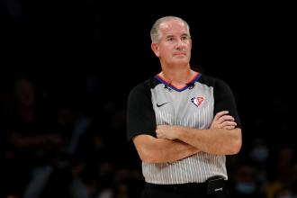 NBA referee Scott Wall present process remedy after being identified with acute myeloid leukemia NBA referee Scott Wall present process remedy after being identified with acute myeloid leukemia