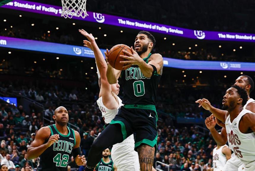 Celtics halt per, hand Cleveland 1st loss after 15-0 begin Celtics halt per, hand Cleveland 1st loss after 15-0 begin