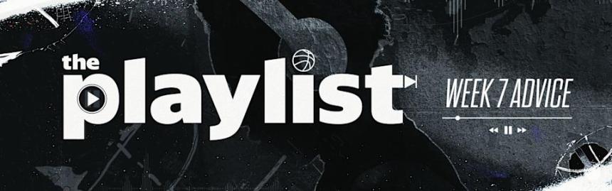 The Playlist: Week 7 fantasy basketball waiver wire pickups and begin/sit recommendation The Playlist: Week 7 fantasy basketball waiver wire pickups and begin/sit recommendation