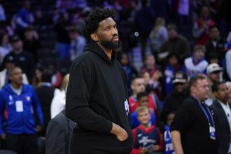 Joel Embiid underneath NBA investigation after reported shove of columnist after Sixers sport Joel Embiid underneath NBA investigation after reported shove of columnist after Sixers sport
