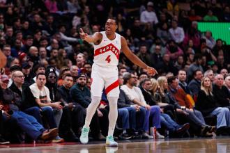 Raptors star Scottie Barnes leaves loss to Knicks early with ankle damage after collision with Karl-Anthony Cities Raptors star Scottie Barnes leaves loss to Knicks early with ankle damage after collision with Karl-Anthony Cities