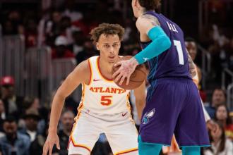 The NBA’s premier pickpocket: Inside Dyson Daniels’ ridiculous stats because the Hawks’ stopper The NBA’s premier pickpocket: Inside Dyson Daniels’ ridiculous stats because the Hawks’ stopper