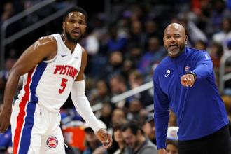 Pistons known as for enjoying 6 males on the courtroom throughout 4th-quarter collapse in season opener Pistons known as for enjoying 6 males on the courtroom throughout 4th-quarter collapse in season opener