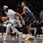 Anthony Davis drops 12 points in limited return as Mavericks beat Nets Anthony Davis drops 12 points in limited return as Mavericks beat Nets