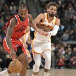 Kawhi Leonard scores 12 in season debut as Clippers overwhelm Hawks Kawhi Leonard scores 12 in season debut as Clippers overwhelm Hawks