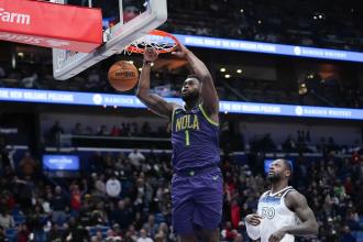 Pelicans suspend Zion Williamson after he was reportedly late to team flight to Philadelphia Pelicans suspend Zion Williamson after he was reportedly late to team flight to Philadelphia